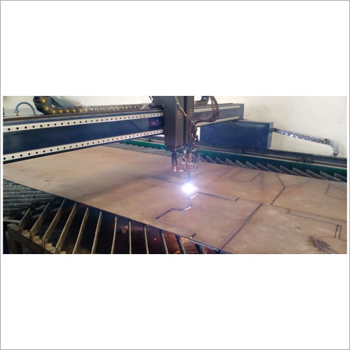 Black Cnc Plasma Cutting Machine