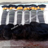 Good Quality Unprocessed Indian Bulk Human Hair Extensions