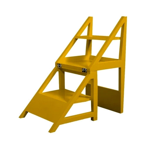 Mustard Yellow Ladder Chair