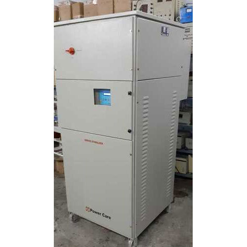 150Kva 3Phase Air Cooled Servo Voltage Stabilizer - Efficiency: 98%