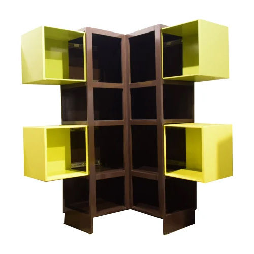 Multiple Drawer Extendable Corner Cabinet