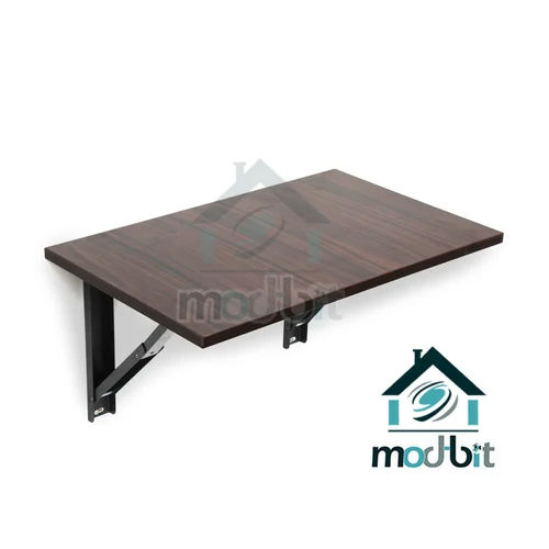 Brown Wall Mounting Study Table