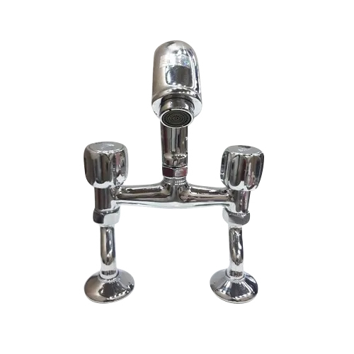 20mm Brass Deck Mounted Brass Basin Mixer