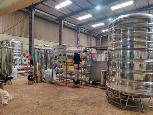 Full Mineral Water Plant Setup