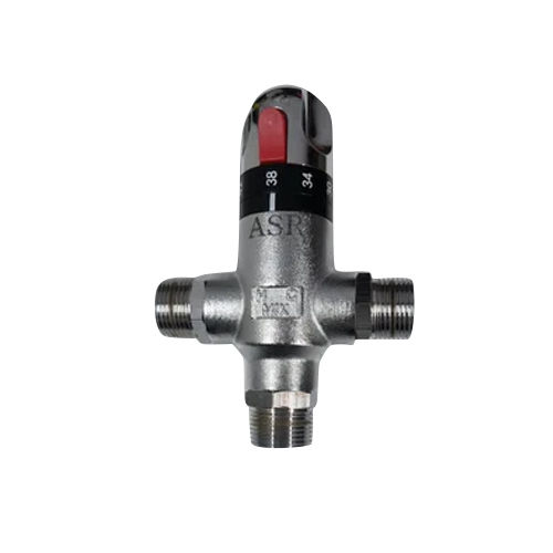 Silver 20Mm Thermostatic Mixer Valve