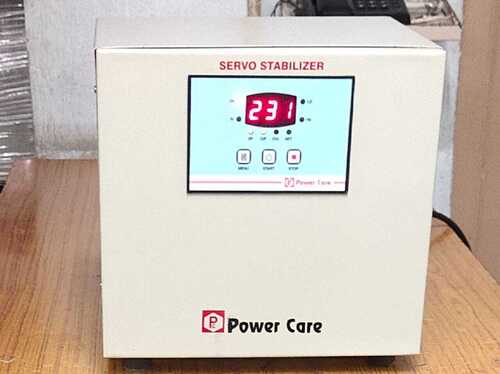 125KVA 3Phase Air Cooled Servo Voltage Stabilizer