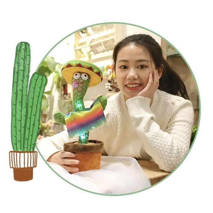 DANCING CACTUS TALKING TOY