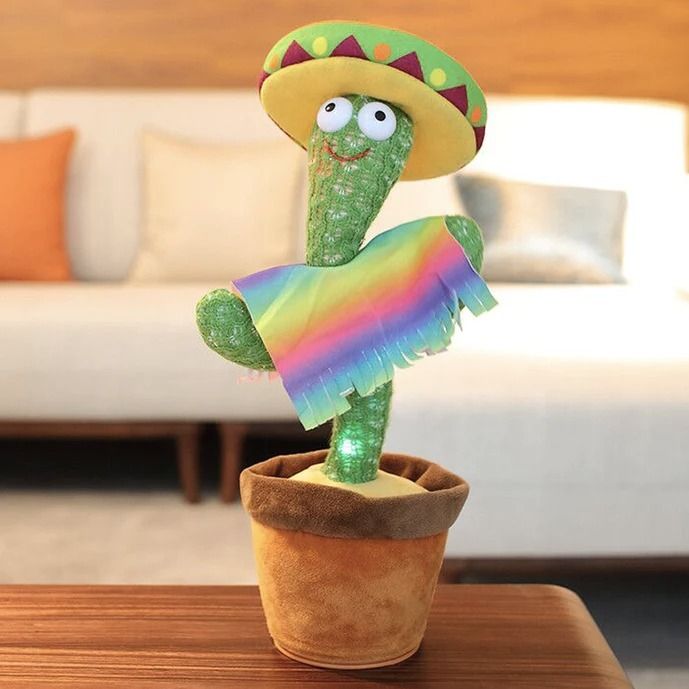 DANCING CACTUS TALKING TOY