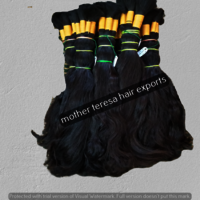 Indian Natural Wavy Hair Extensions