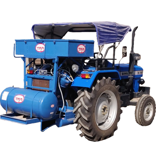 Tractor Mounting Air Compressor