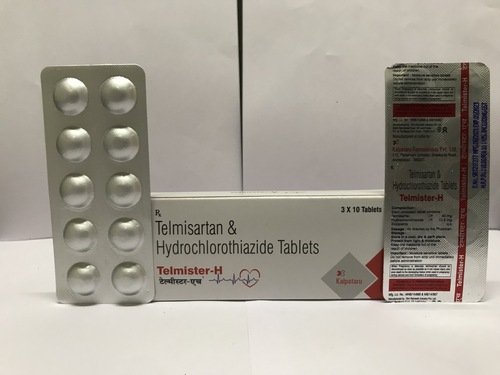 Telmisartan 40mg   Hydrochlorothiazide 12.50mg
