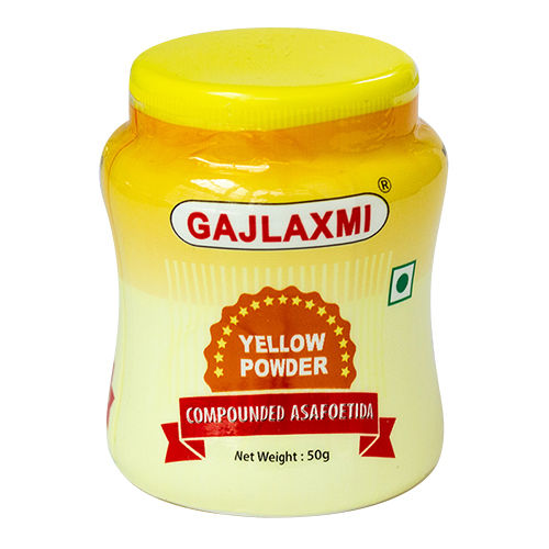 50g Yellow Asafoetida Powder