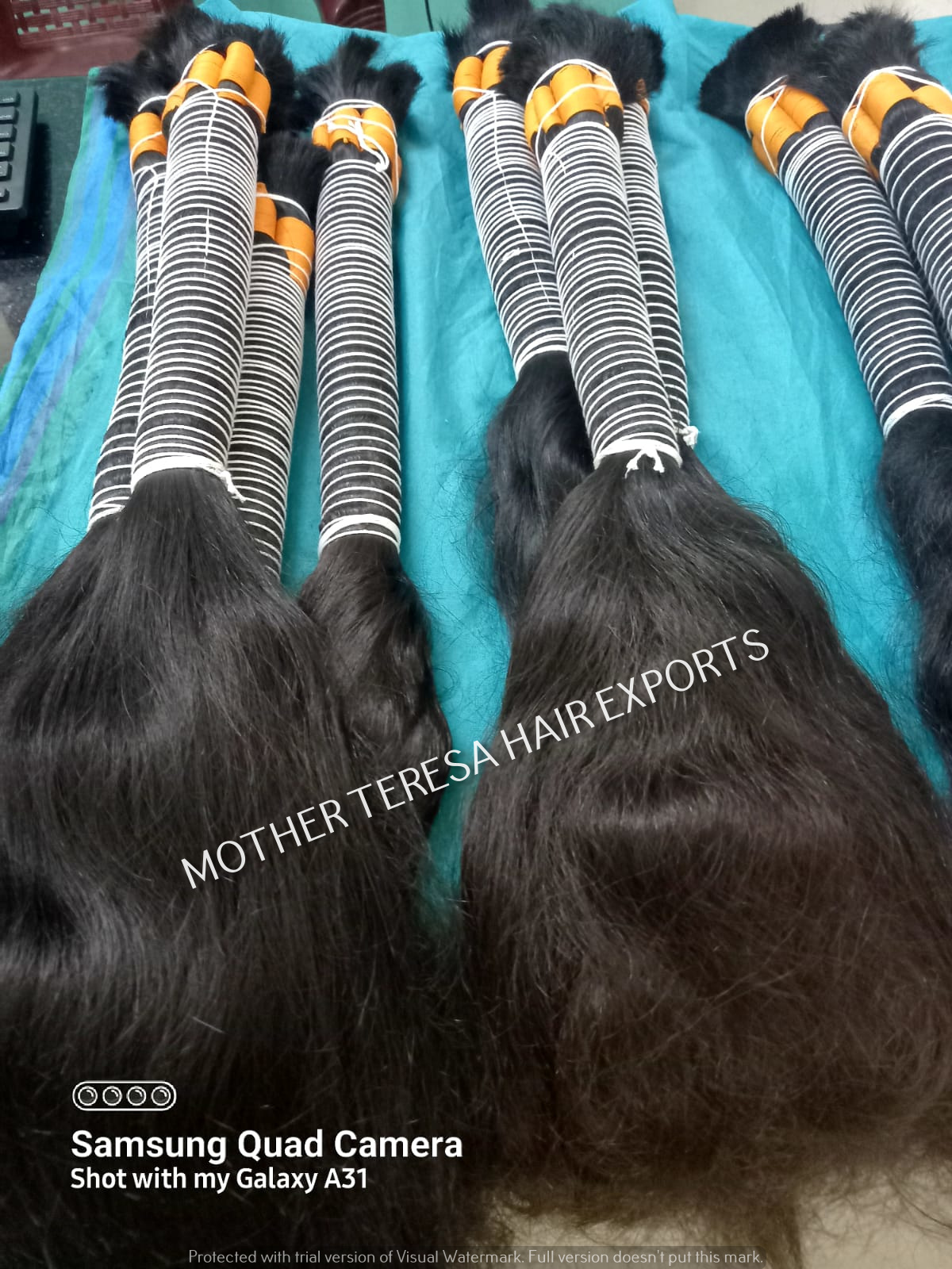 Wholesale Price Indian Raw Bulk Hair