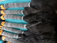 Wholesale Price Indian Raw Bulk Hair