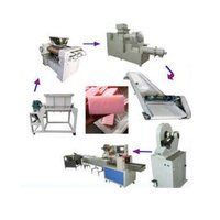 AUTOMATIC BATH SOAP MACHINE