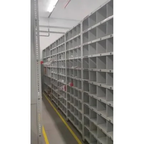 10 Shelves MS Pigeon Rack