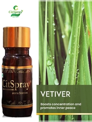 Vetiver Oil