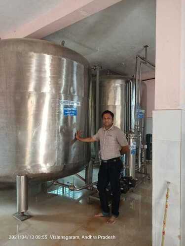 RO Mineral Water Bottling plant