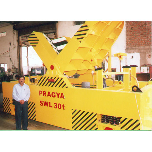 Strong Hydraulic Coil Tilter