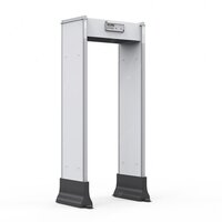 Door Frame Metal Detector - Steel Construction | Advanced Entrance Security System, High Sensitivity Detection
