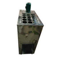 Stainless Steel Kulfi Making Machine - Double Compressor, Pre-cooling Pump | Efficient Ice Cream Production And Higher Output Quality