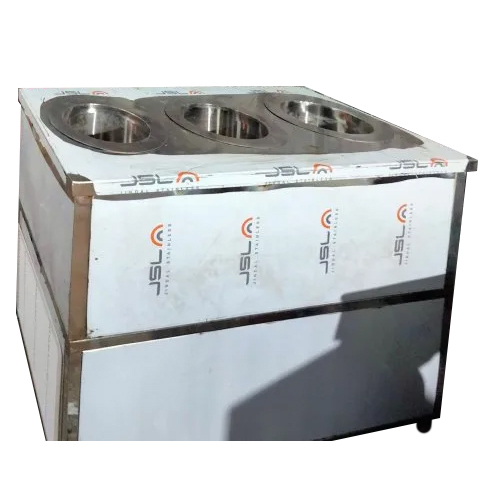 Turkish Ice Cream Freezer