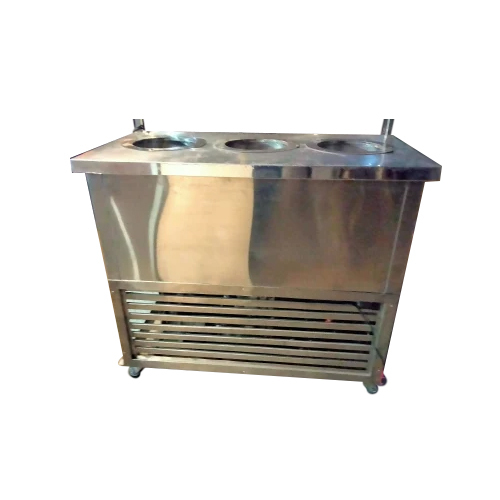 Turkish Ice Cream Deep Freezer