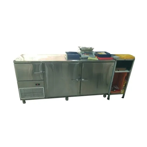 Table Top SS Deep Freezer