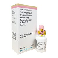 Tobramycin And Dexamethasone Eye Drops
