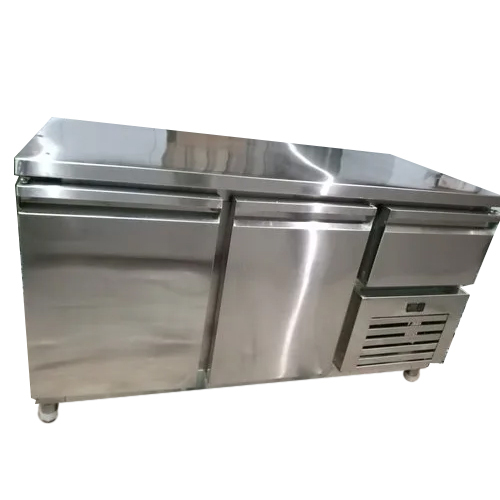 Storage Type Table Top Stainless Steel Milk Freezer