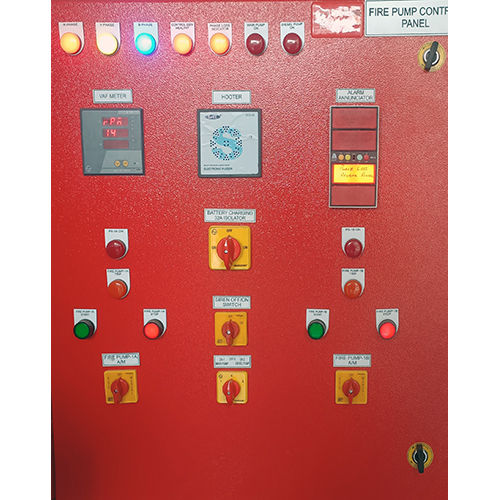 Fire Pump Control Panel Frequency (Mhz): 50 Hertz (Hz)