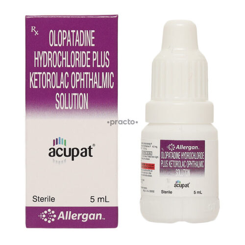 Olopatadine And Ketorolac Eye Drops