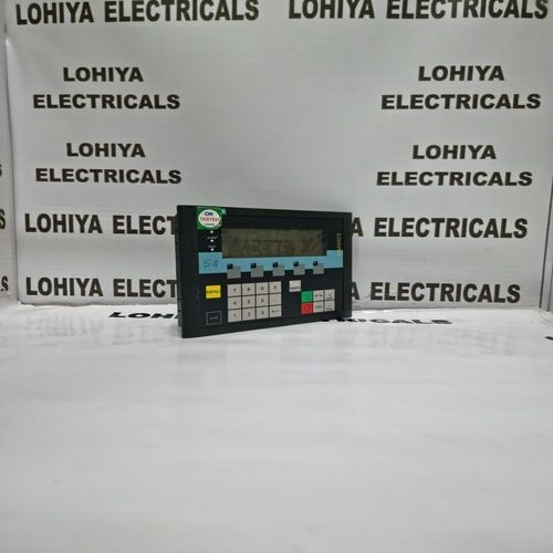 SIEMENS SINAMICS 6SL3055-0AA00-4CA3 OPERATOR PANEL