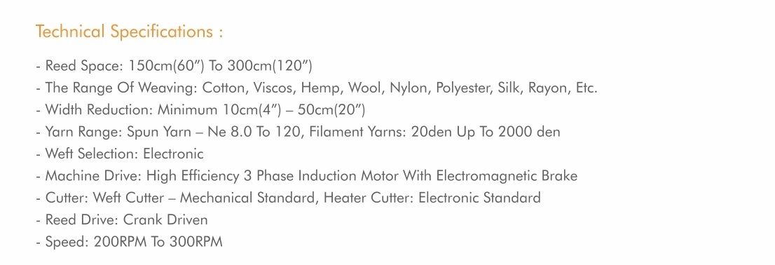 RAPIER FOR JACQUARD MODEL