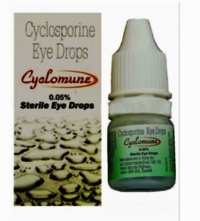 Cyclosporine Eye Drops