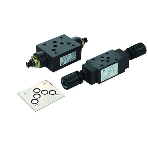 Black Flow Divider Valve