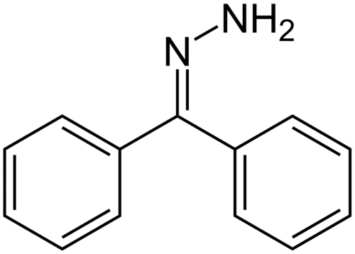 BENZOPHENONE HYDRAZONE cas 5350-57-2