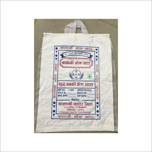 HDPE PP Flour Bags Manufacturer,Wholesale HDPE PP Flour Bags Supplier from  Mohali India