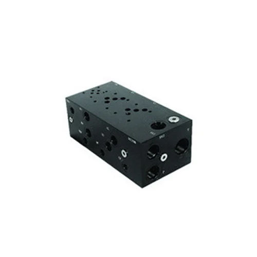 Black Hydraulic Block