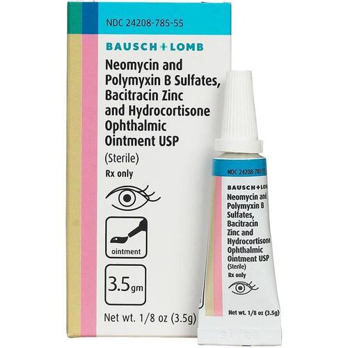 Dexamethasone Neomycin Sulfate And Polymyxin B Sulfate Eye Drops
