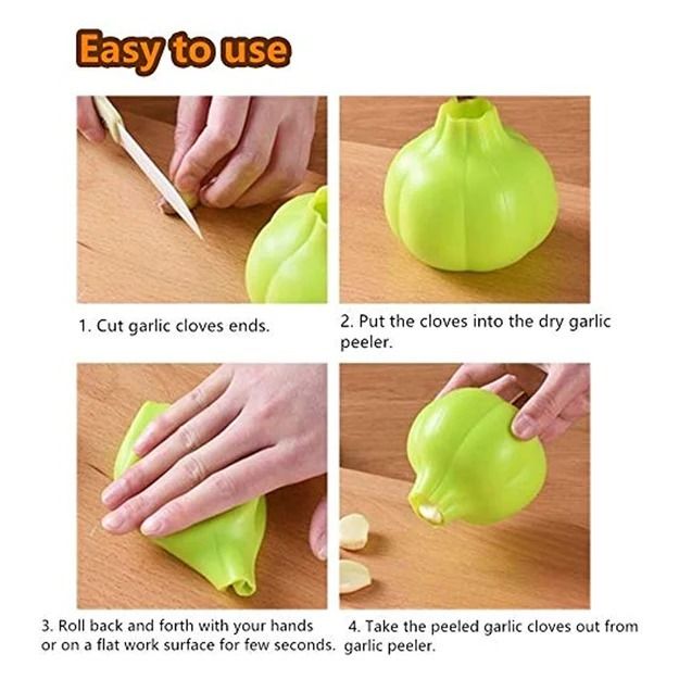 GARLIC PEELER SILICONE