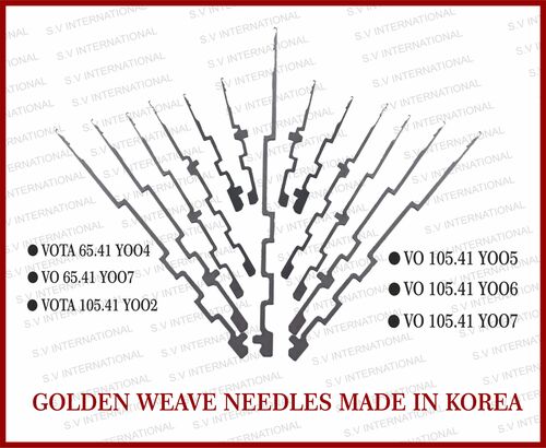 VOTA-VO 65.41 Y004-7 and VOTA-VO 105.41Y002-5-6-7 -Golden Weave Brand