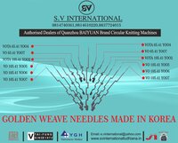 VOTA-VO 65.41 Y004-7 and VOTA-VO 105.41Y002-5-6-7 -Golden Weave Brand