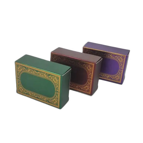 Glossy Lamination Printed Soap Packaging Box