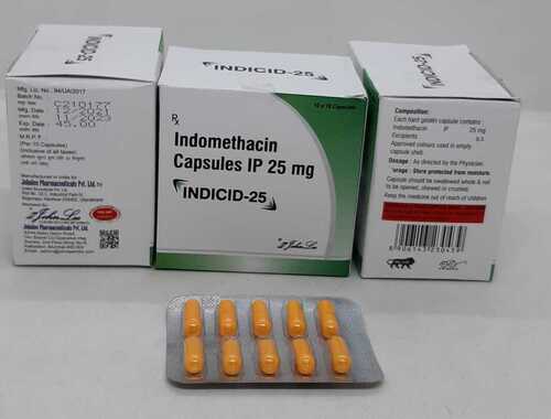 Indomethacin Tablet General Medicines