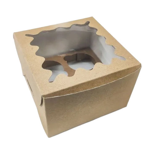 Cup Cake Box With Cavity