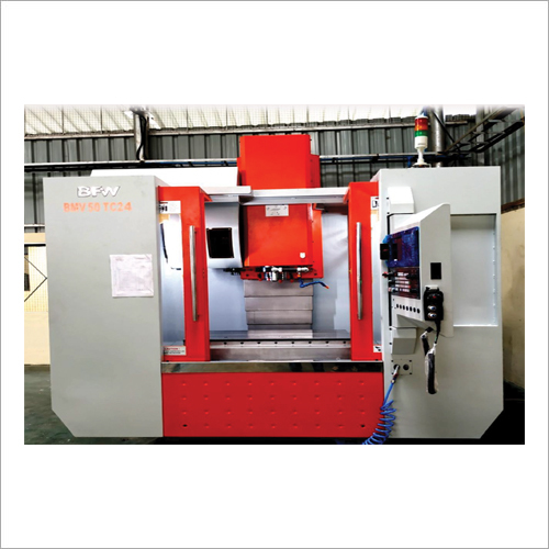 Bfw Vmc Machine Power Source: Electricity
