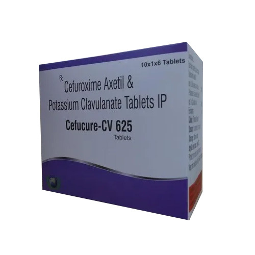 Cefuroxime Axetil And Potassium Clavulanate Tablets IP