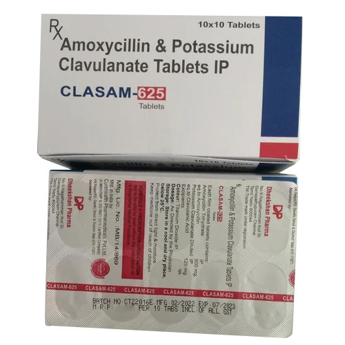 Amoxicillin And Potassium Clavulanate Tablet IP
