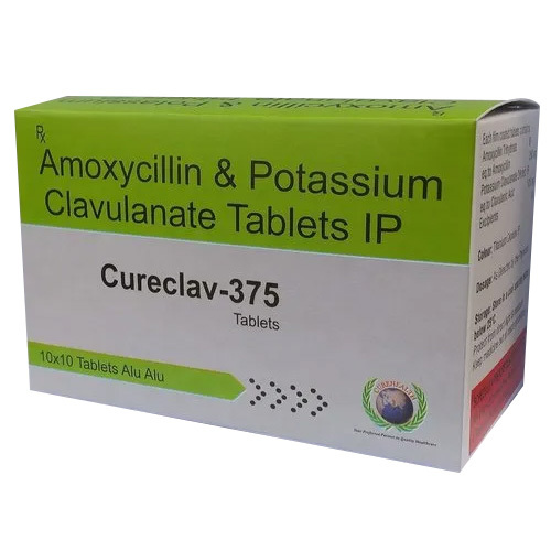 Amoxycillin And Potassium Clavulanate Tablets IP